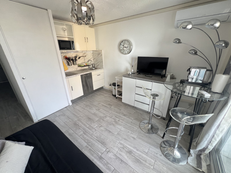 en location saisonnière Appartement Valras Plage - Photo 7