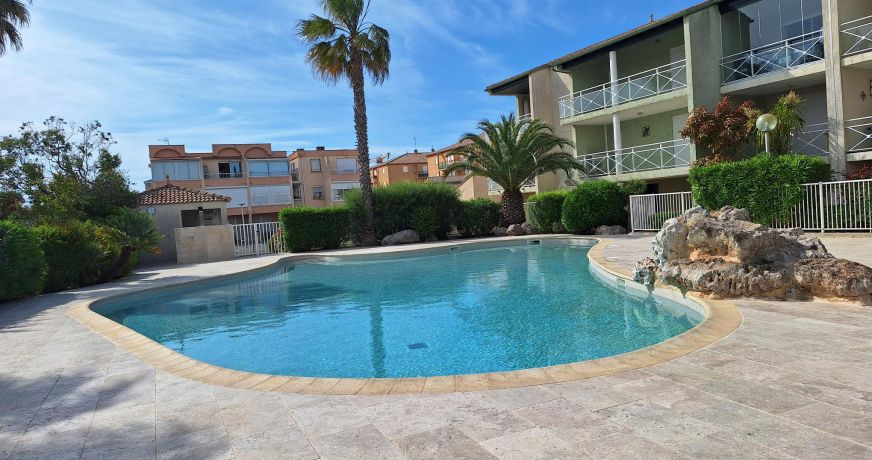 en location saisonnière Maison Valras Plage