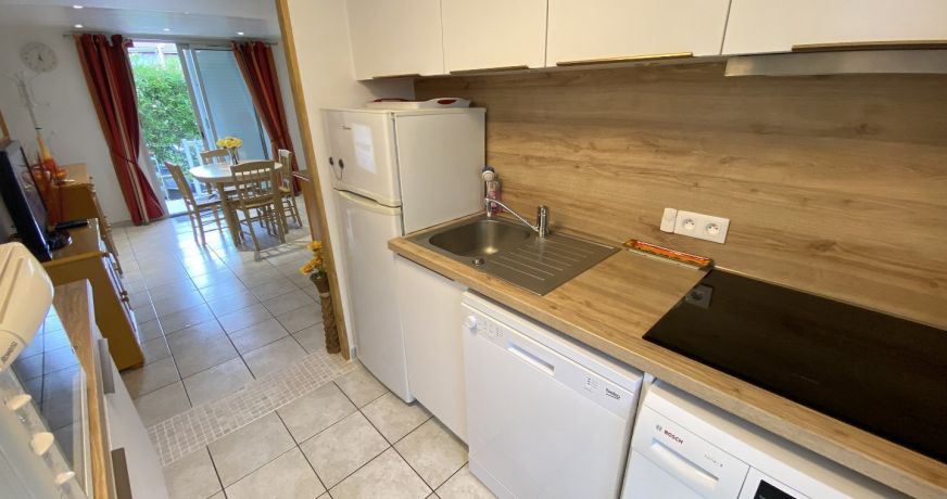 en location saisonnière Maison Valras Plage