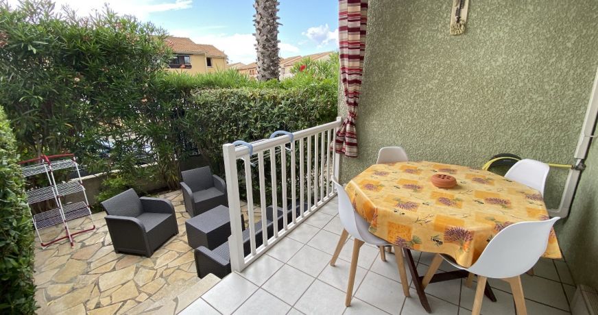 en location saisonnière Maison Valras Plage