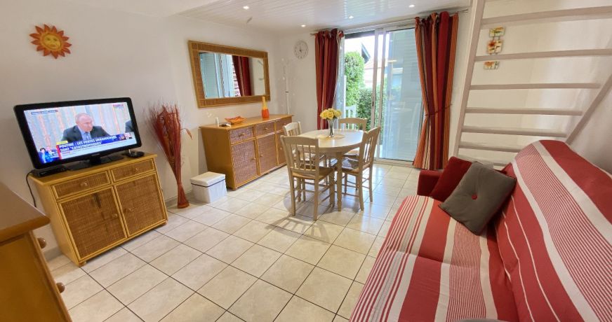 en location saisonnière Maison Valras Plage