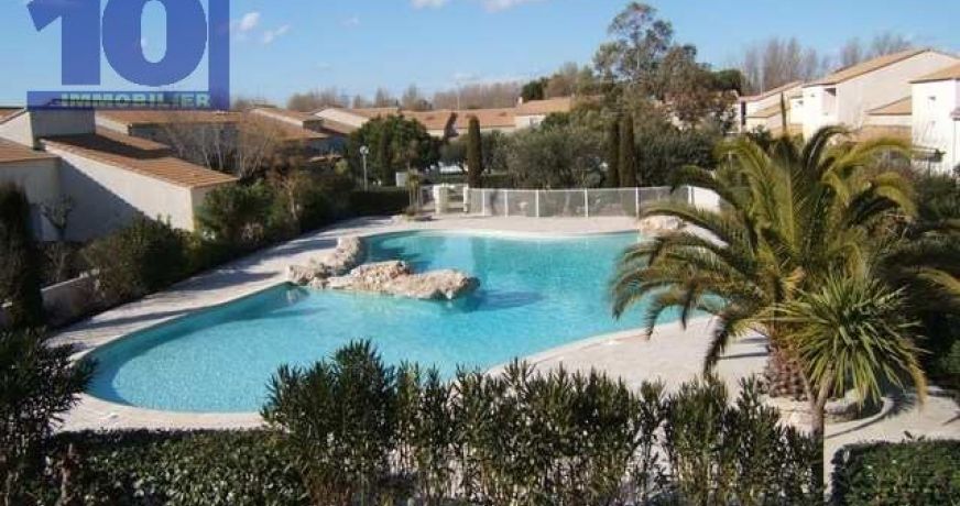 en location saisonnière Maison Valras Plage