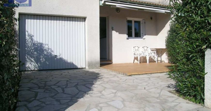 en location saisonnière Maison Valras Plage