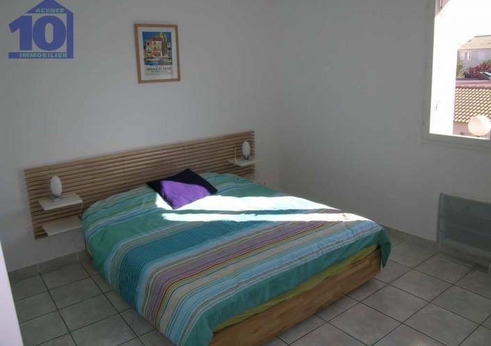 en location saisonnière Maison Valras Plage