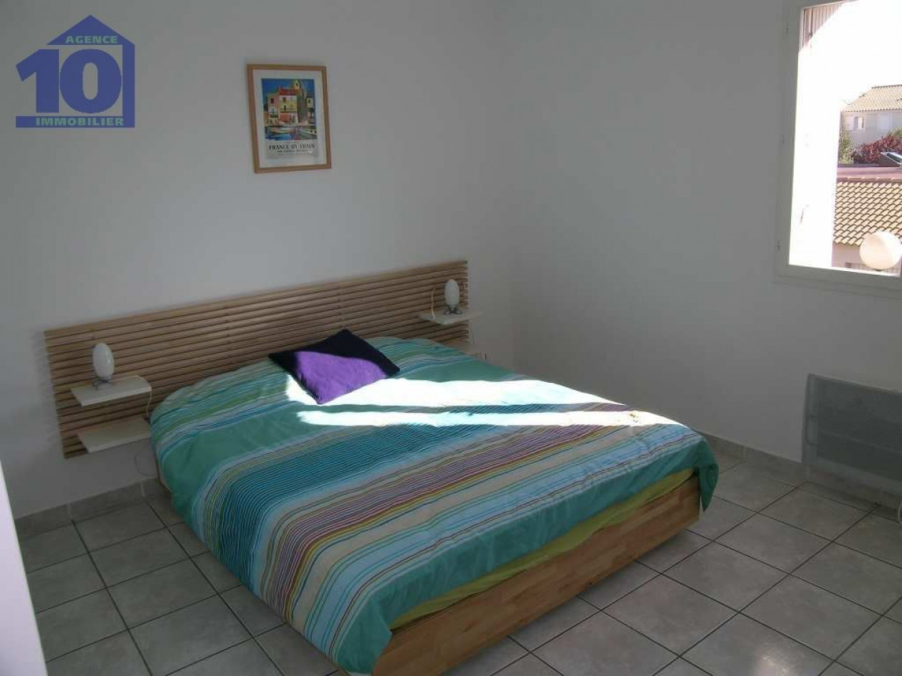 en location saisonnière Maison Valras Plage - Photo 7