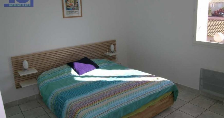 en location saisonnière Maison Valras Plage