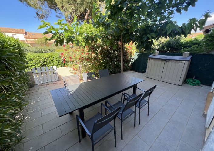 en location saisonnière Maison Valras Plage