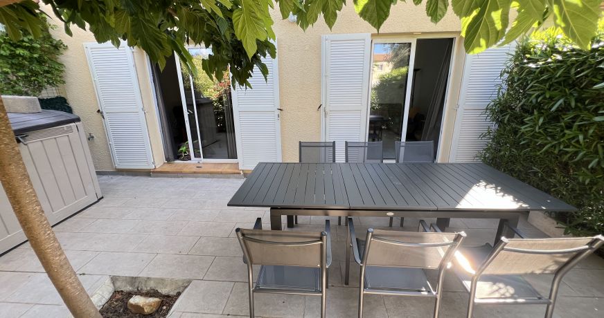 en location saisonnière Maison Valras Plage