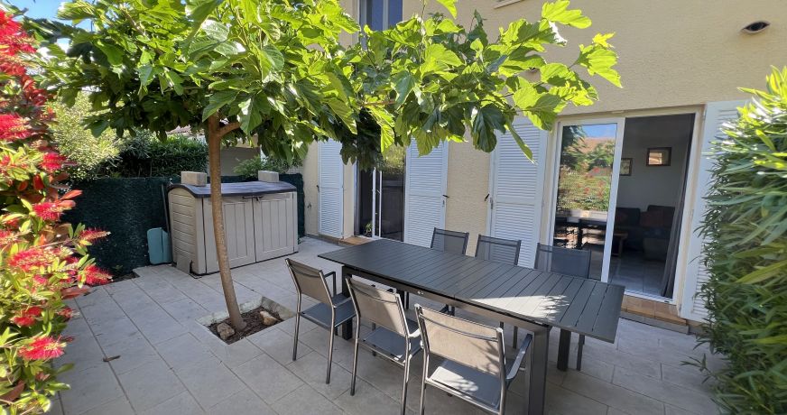 en location saisonnière Maison Valras Plage