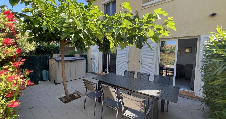 en location saisonnière Maison Valras Plage