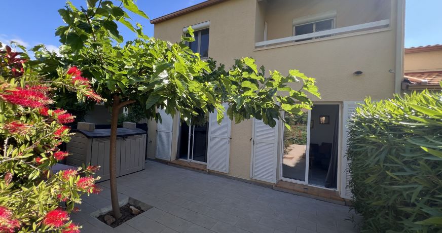 en location saisonnière Maison Valras Plage