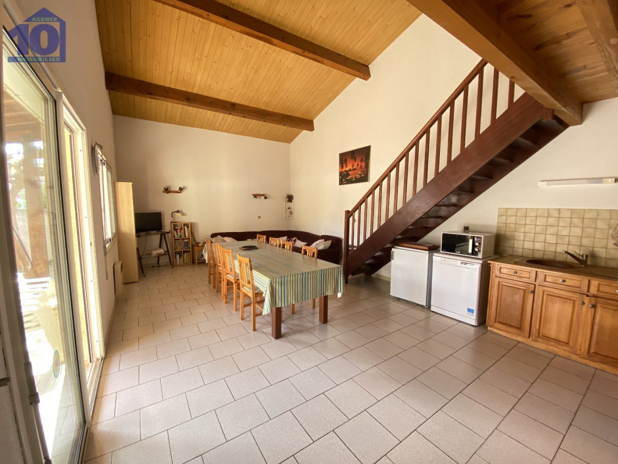 en location saisonnière Maison individuelle Valras Plage - Photo 3