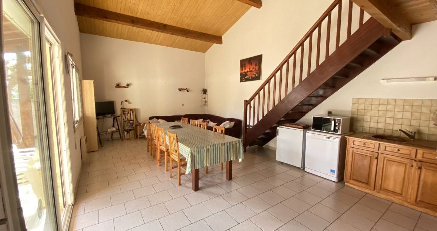 en location saisonnière Maison individuelle Valras Plage