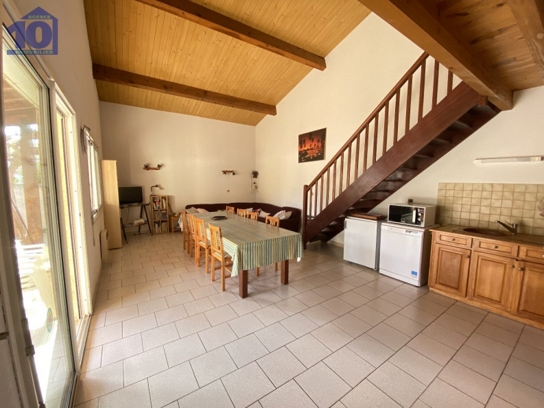 en location saisonnière Maison individuelle Valras Plage - Photo 3