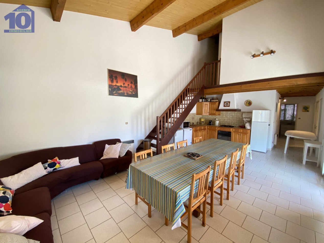 en location saisonnière Maison individuelle Valras Plage - Photo 6