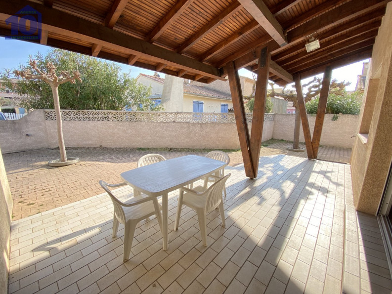 en location saisonnière Maison individuelle Valras Plage - Photo 5