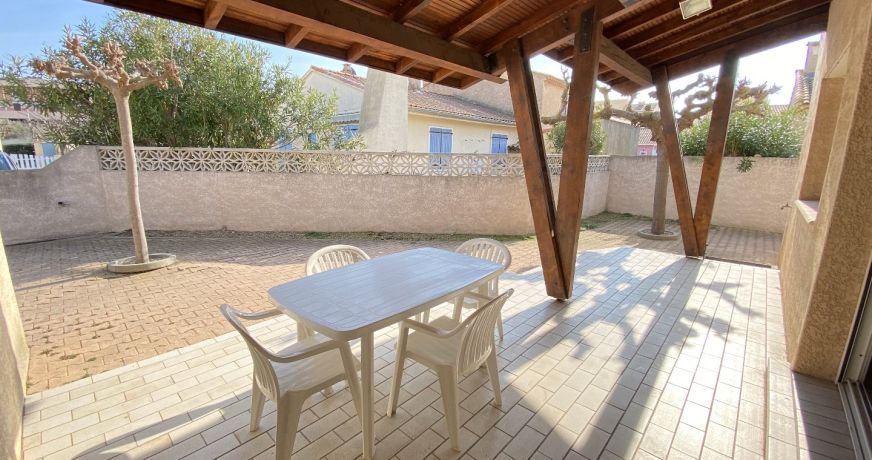 en location saisonnière Maison individuelle Valras Plage