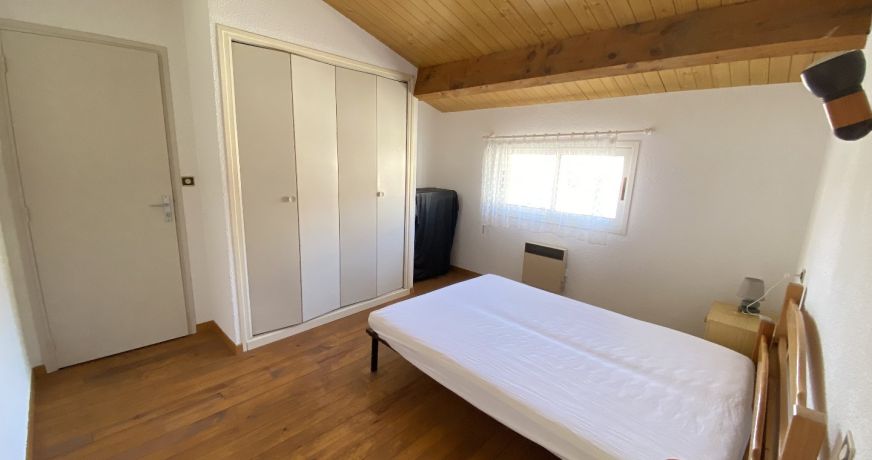 en location saisonnière Maison individuelle Valras Plage