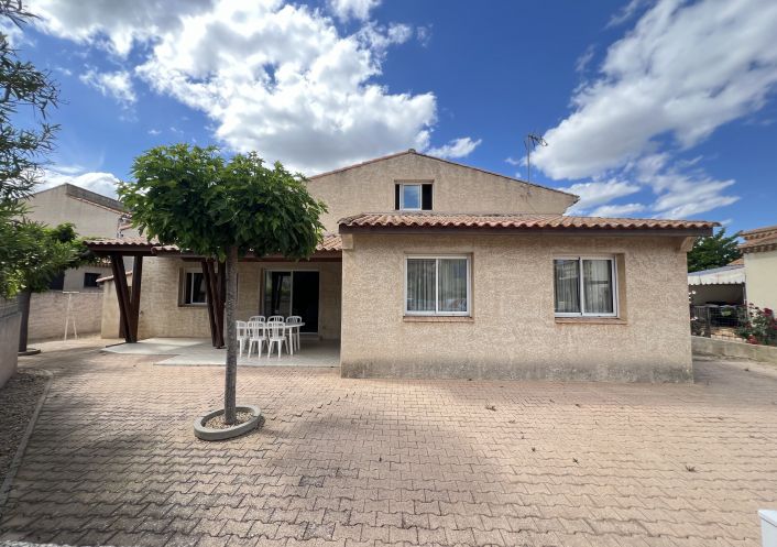 en location saisonnière Maison individuelle Valras Plage