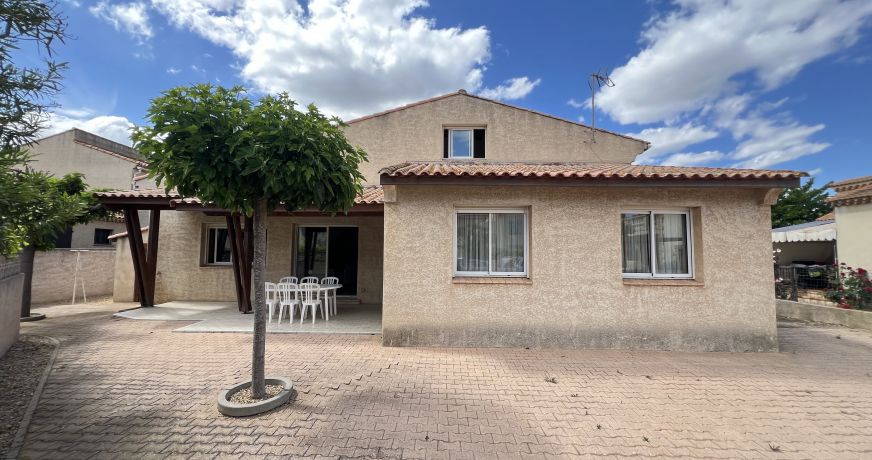 en location saisonnière Maison individuelle Valras Plage