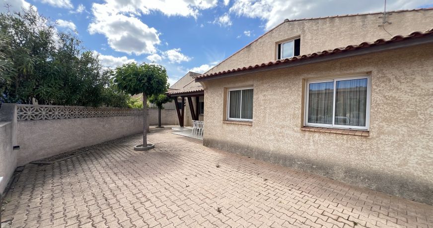 en location saisonnière Maison individuelle Valras Plage