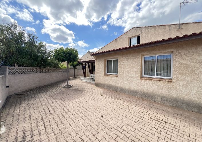 en location saisonnière Maison individuelle Valras Plage