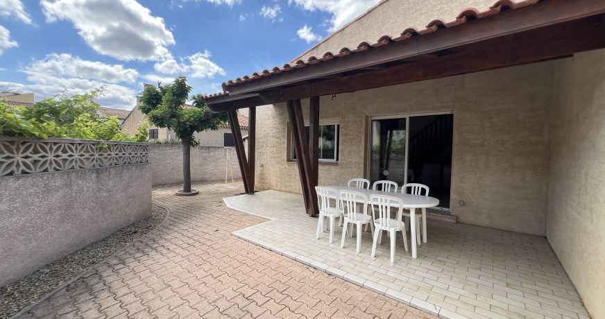 en location saisonnière Maison individuelle Valras Plage