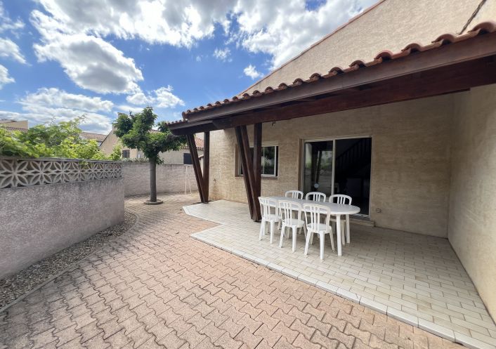 en location saisonnière Maison individuelle Valras Plage