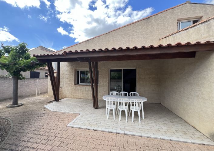 en location saisonnière Maison individuelle Valras Plage