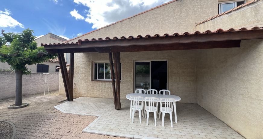 en location saisonnière Maison individuelle Valras Plage