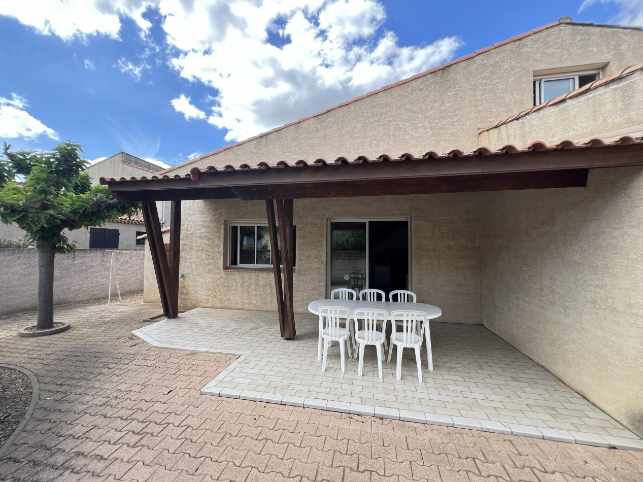 en location saisonnière Maison individuelle Valras Plage - Photo 1