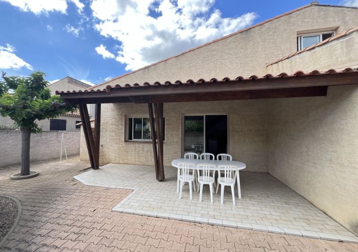 en location saisonnière Maison individuelle Valras Plage