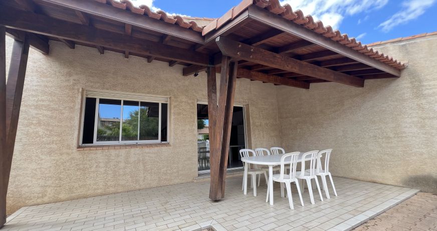 en location saisonnière Maison individuelle Valras Plage