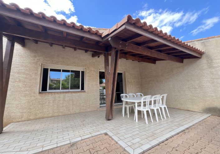 en location saisonnière Maison individuelle Valras Plage
