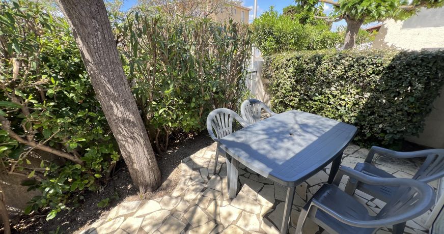 en location saisonnière Maison Valras Plage