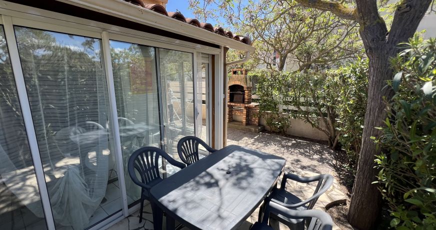 en location saisonnière Maison Valras Plage