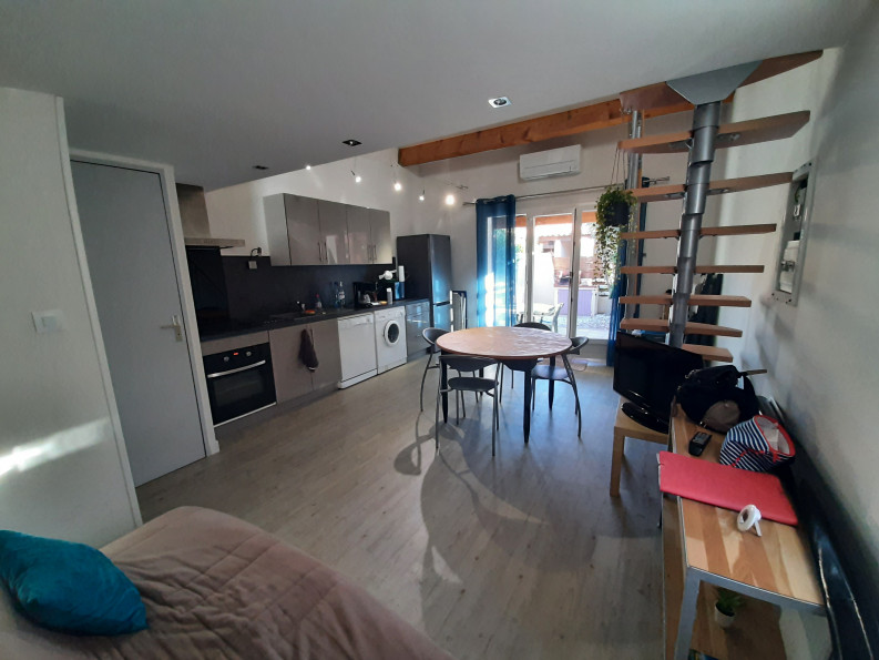 en location saisonnière Pavillon Valras Plage - Photo 10