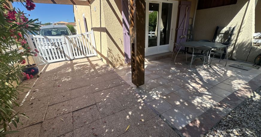 en location saisonnière Pavillon Valras Plage