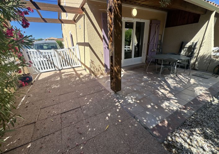 en location saisonnière Pavillon Valras Plage