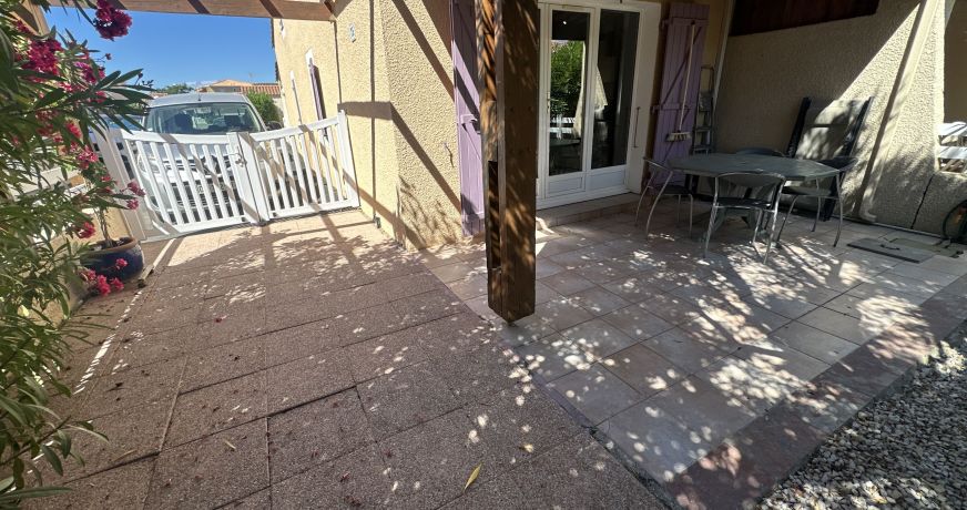 en location saisonnière Pavillon Valras Plage
