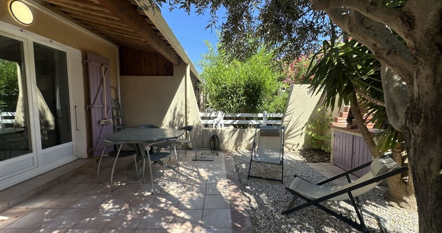 en location saisonnière Pavillon Valras Plage