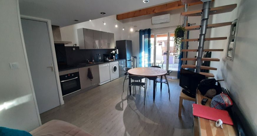 en location saisonnière Pavillon Valras Plage