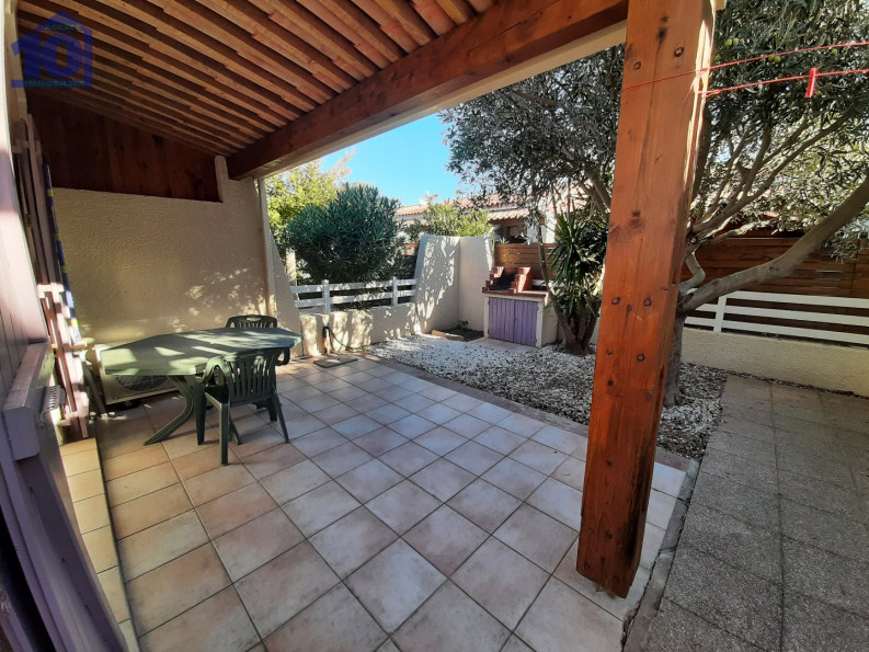 en location saisonnière Pavillon Valras Plage - Photo 3