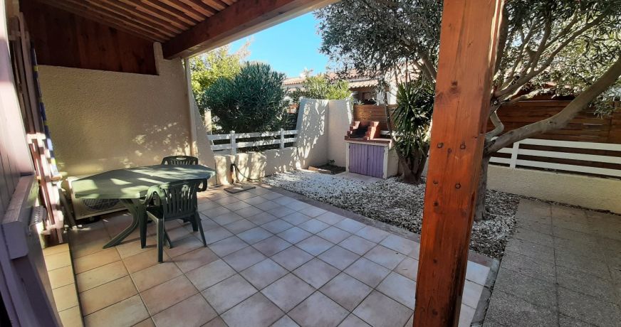 en location saisonnière Pavillon Valras Plage