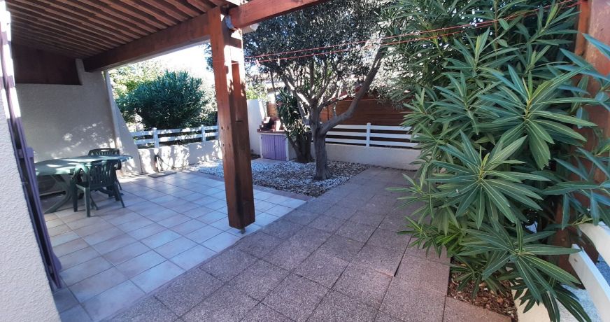 en location saisonnière Pavillon Valras Plage