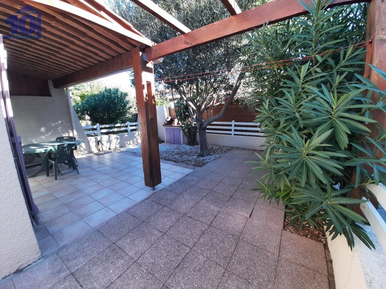 en location saisonnière Pavillon Valras Plage - Photo 2
