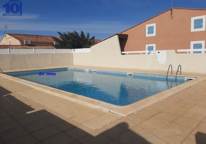 en location saisonnière Pavillon Valras Plage