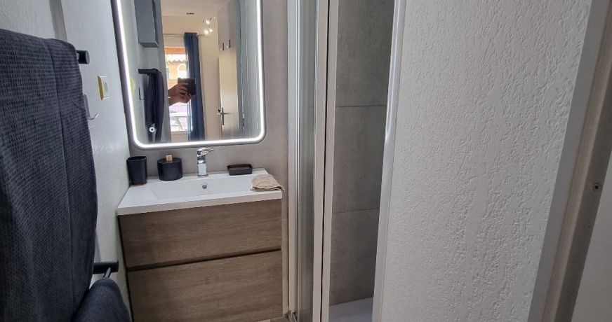 en location saisonnière Pavillon Valras Plage