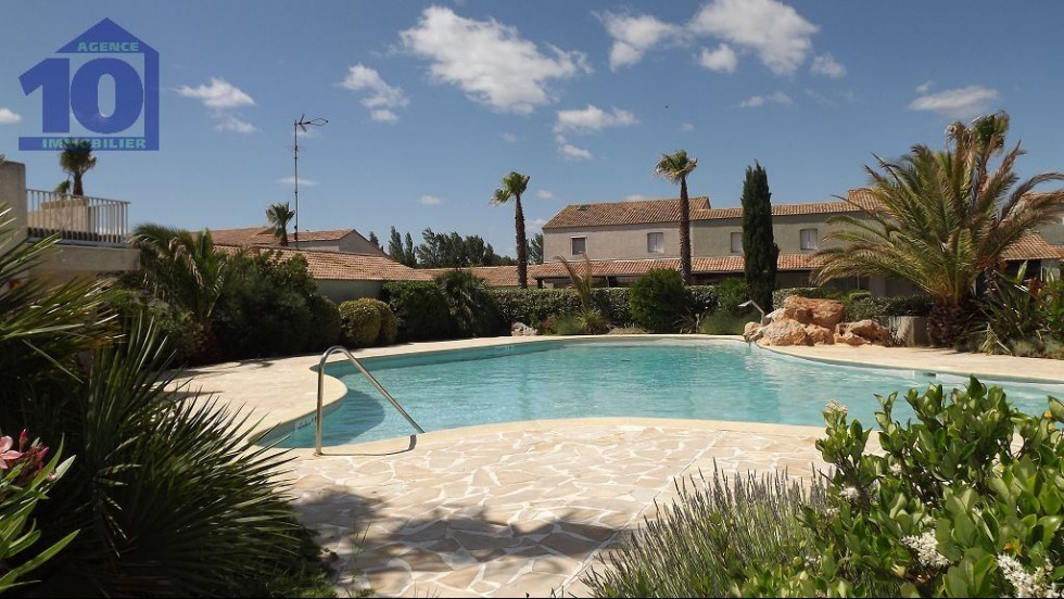 en location saisonnière Maison Valras Plage - Photo 1