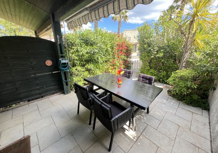 en location saisonnière Maison Valras Plage